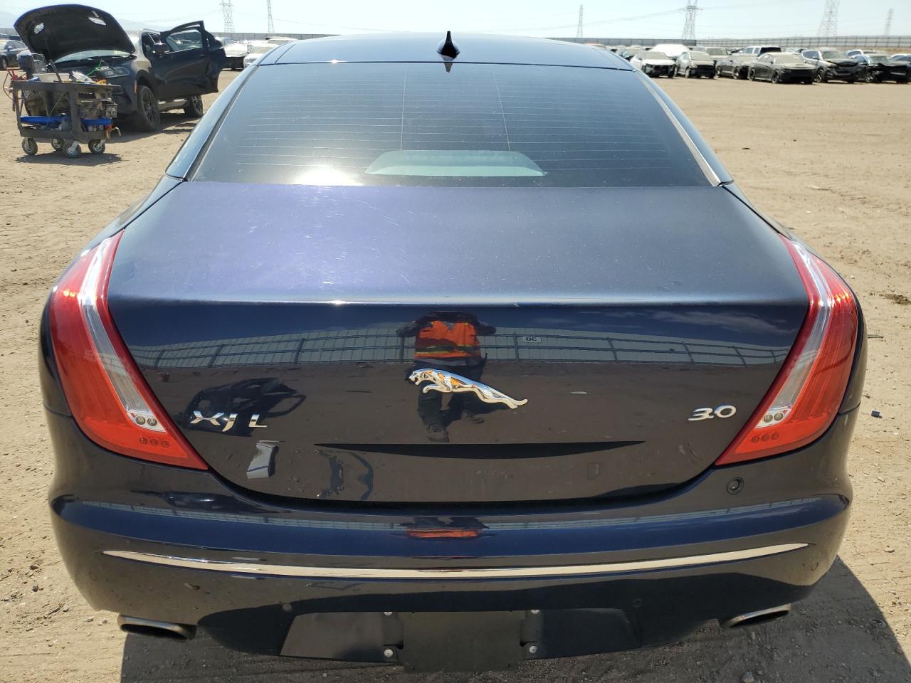 2014 Jaguar Xjl Portfolio VIN: SAJWA2GZ3E8V65425 Lot: 66714554