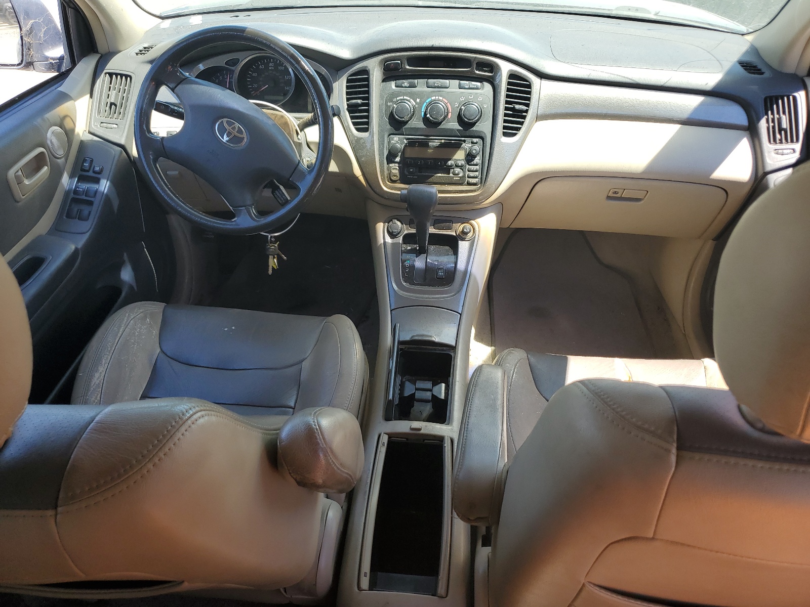 JTEGF21A530097213 2003 Toyota Highlander Limited