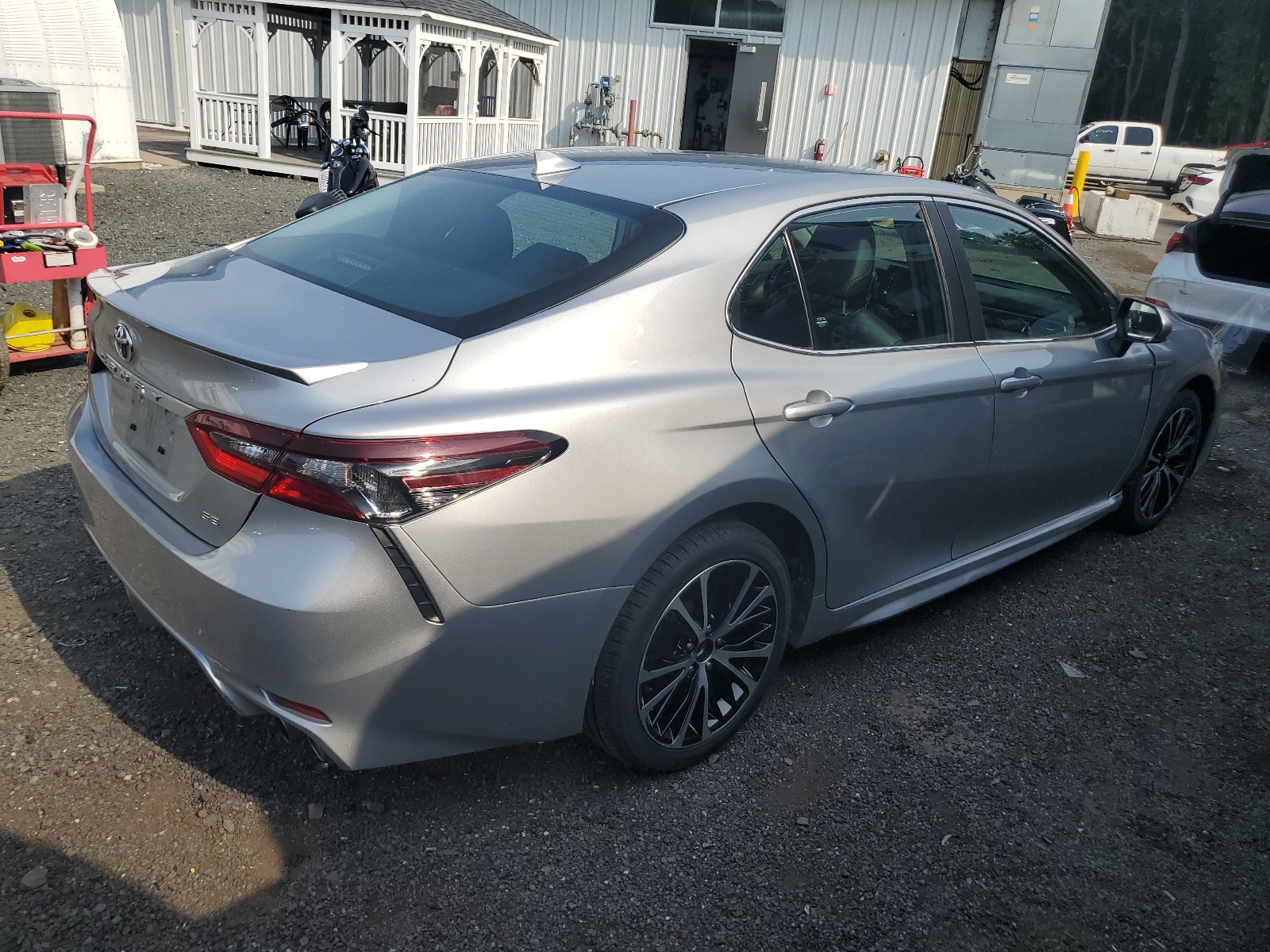 2022 Toyota Camry Se vin: 4T1G11AK5NU045948