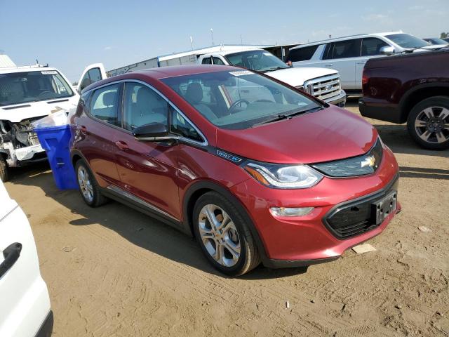  CHEVROLET BOLT 2017 Красный