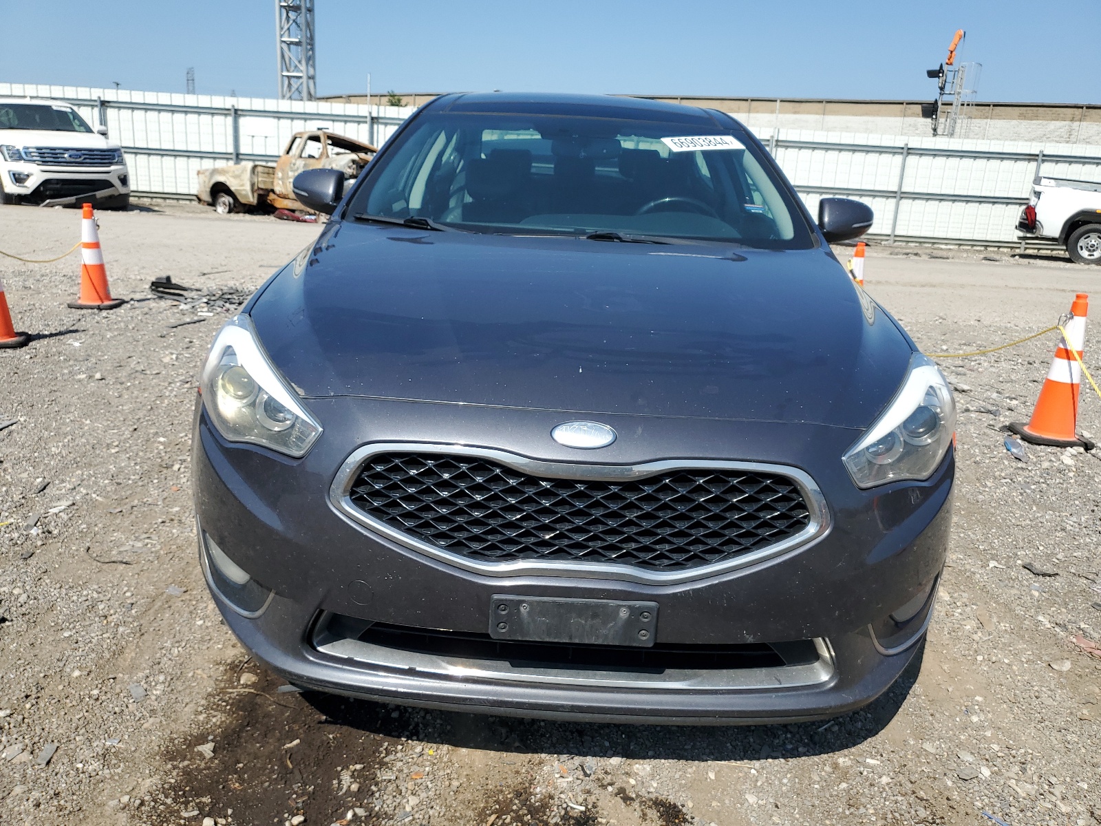 KNALN4D77E5150790 2014 Kia Cadenza Premium