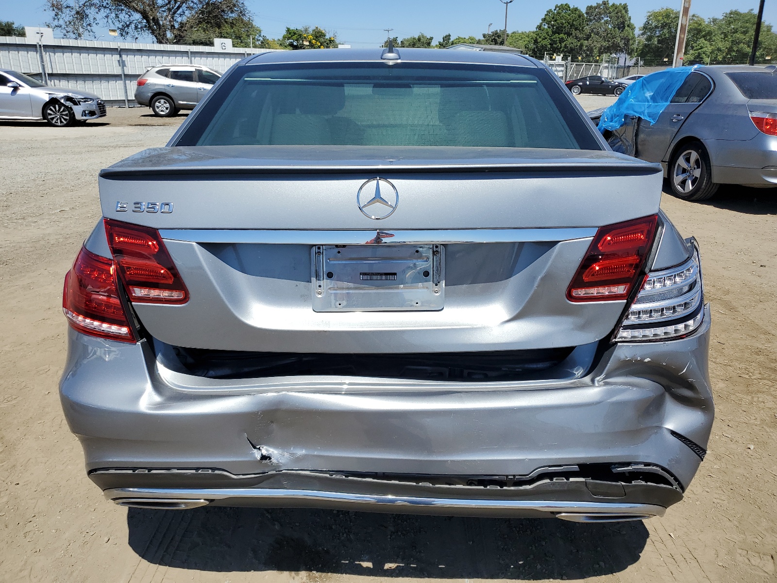 WDDHF5KB2EB006770 2014 Mercedes-Benz E 350