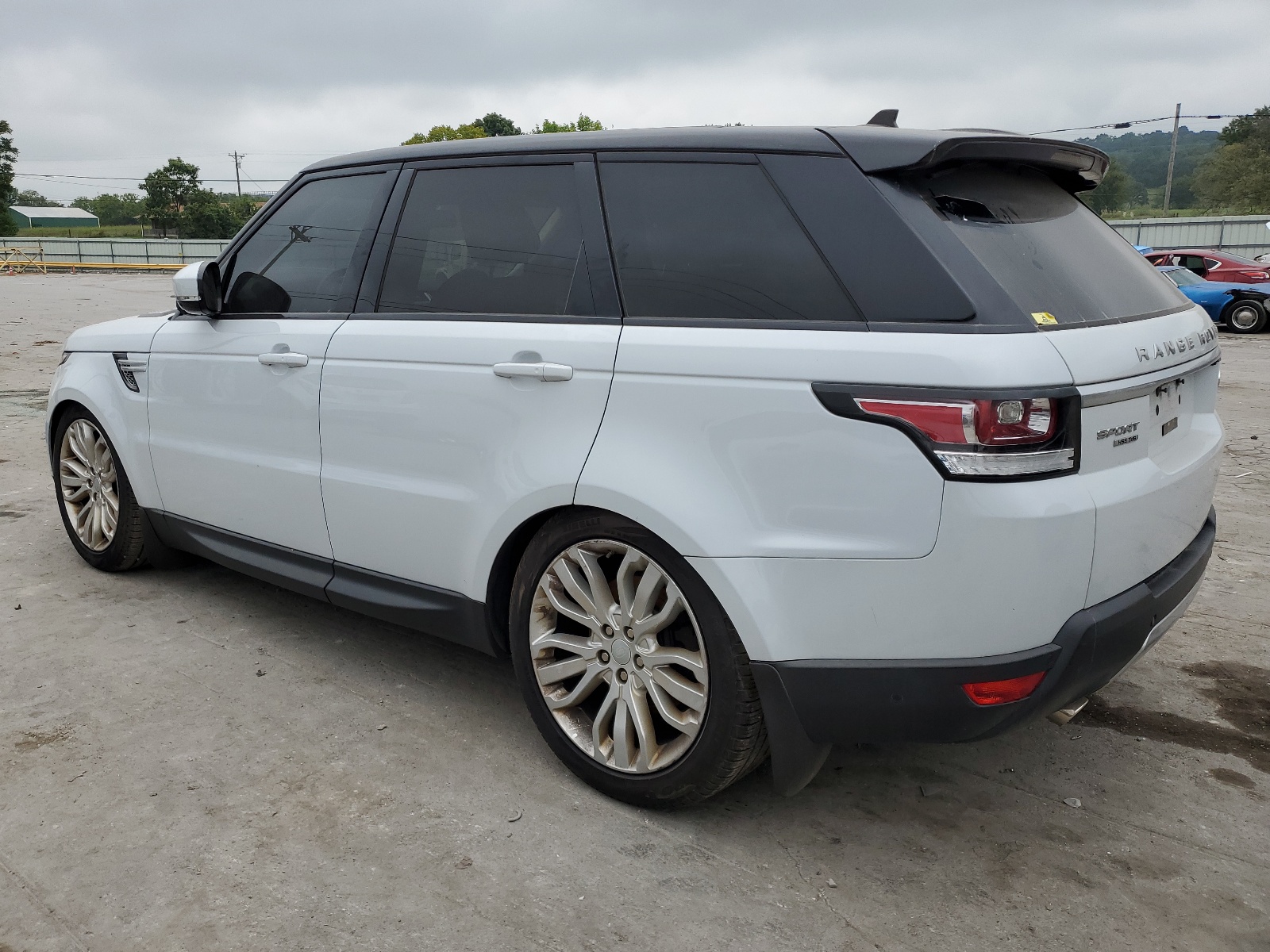 2016 Land Rover Range Rover Sport Hse vin: SALWR2KF6GA642412