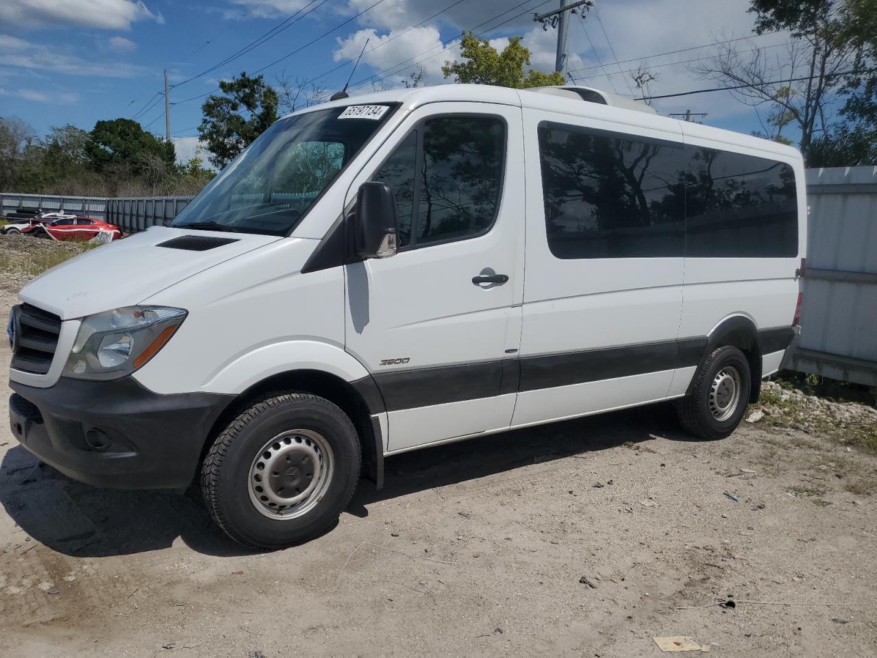 VIN WDZPE7DD9GP276099 2016 MERCEDES-BENZ SPRINTER no.1