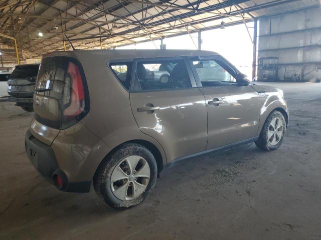  KIA SOUL 2016 tan