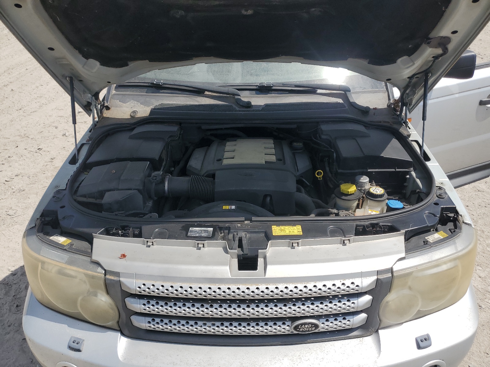 SALSK25498A122784 2008 Land Rover Range Rover Sport Hse