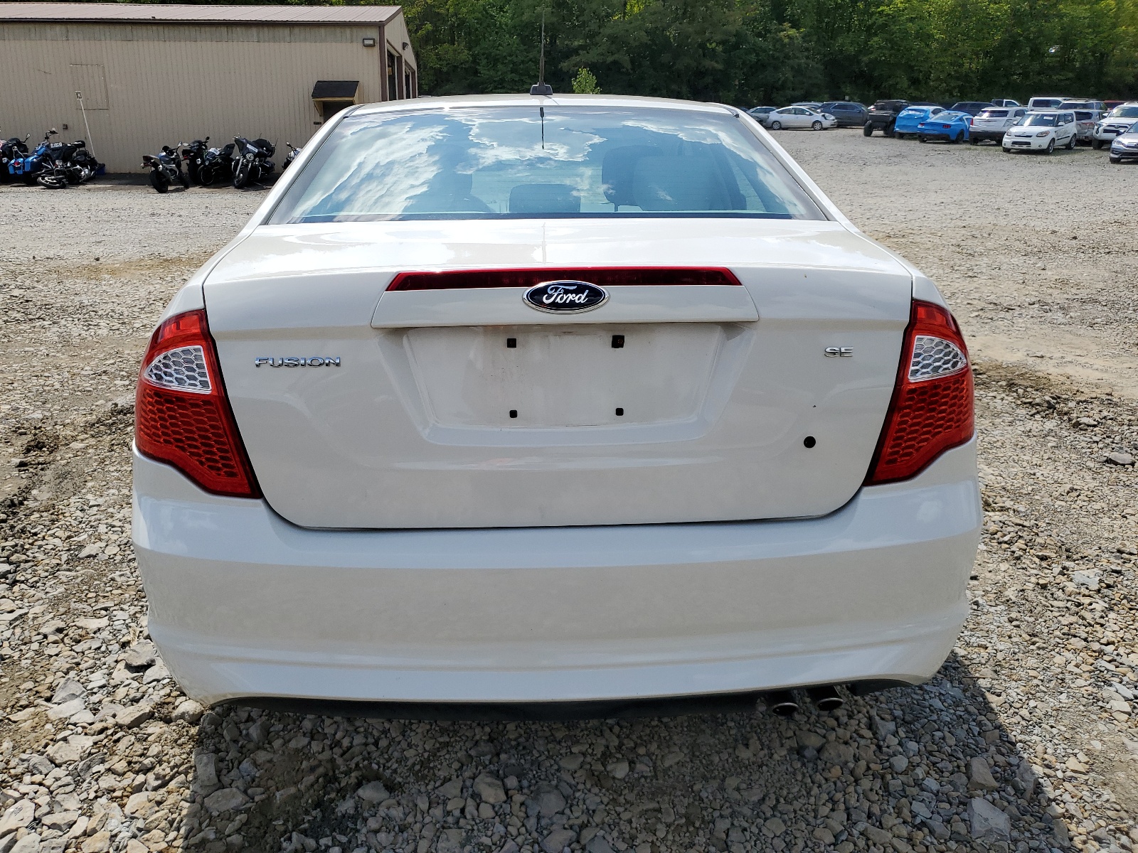 3FAHP0HA9CR216970 2012 Ford Fusion Se