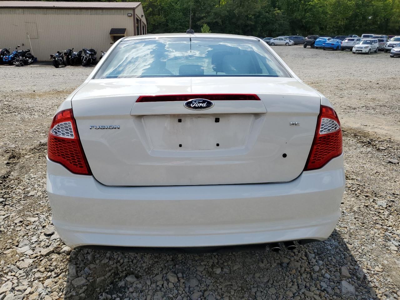 2012 Ford Fusion Se VIN: 3FAHP0HA9CR216970 Lot: 65633494