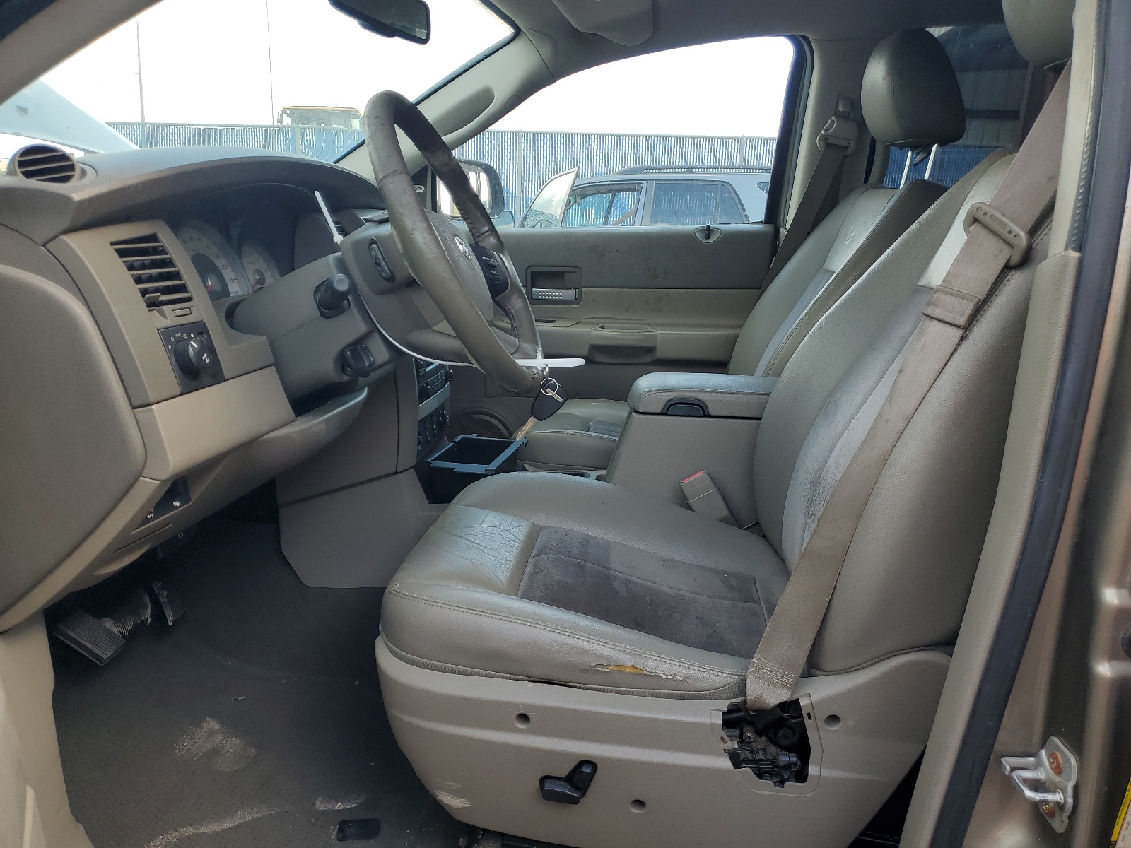 1D8HD58287F567057 2007 Dodge Durango Limited