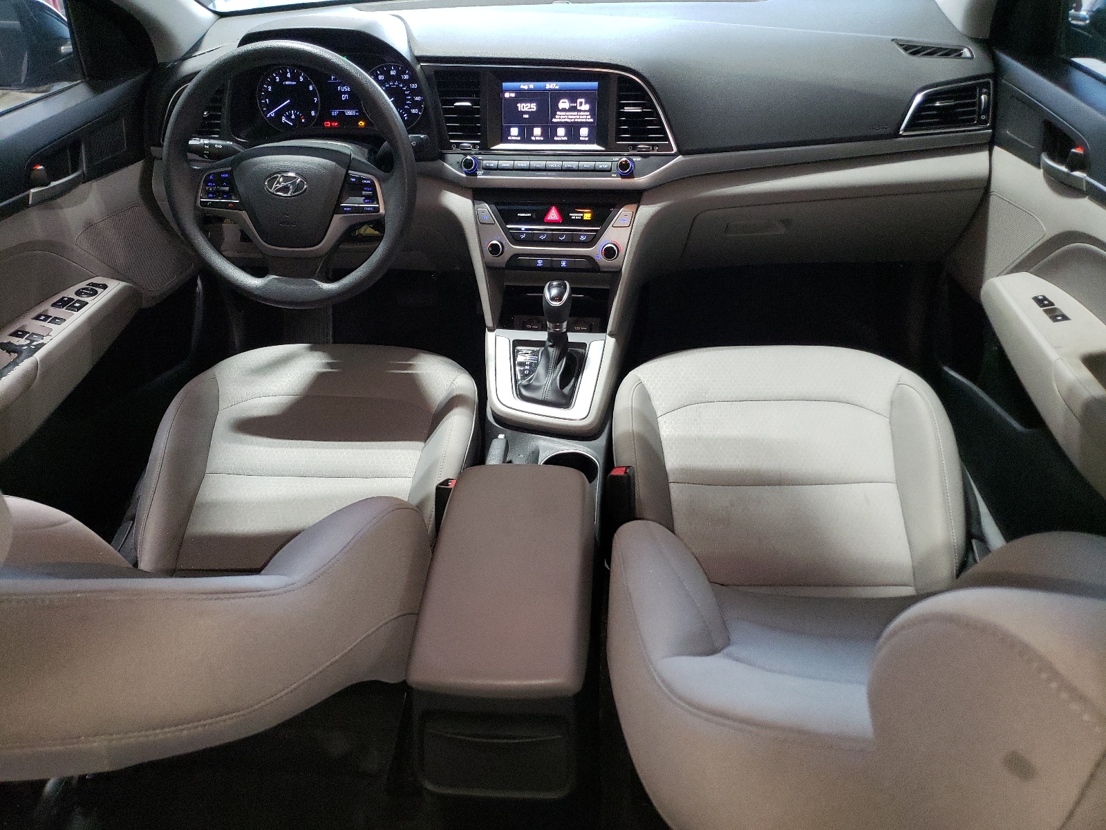 5NPD84LF6HH001721 2017 Hyundai Elantra Se