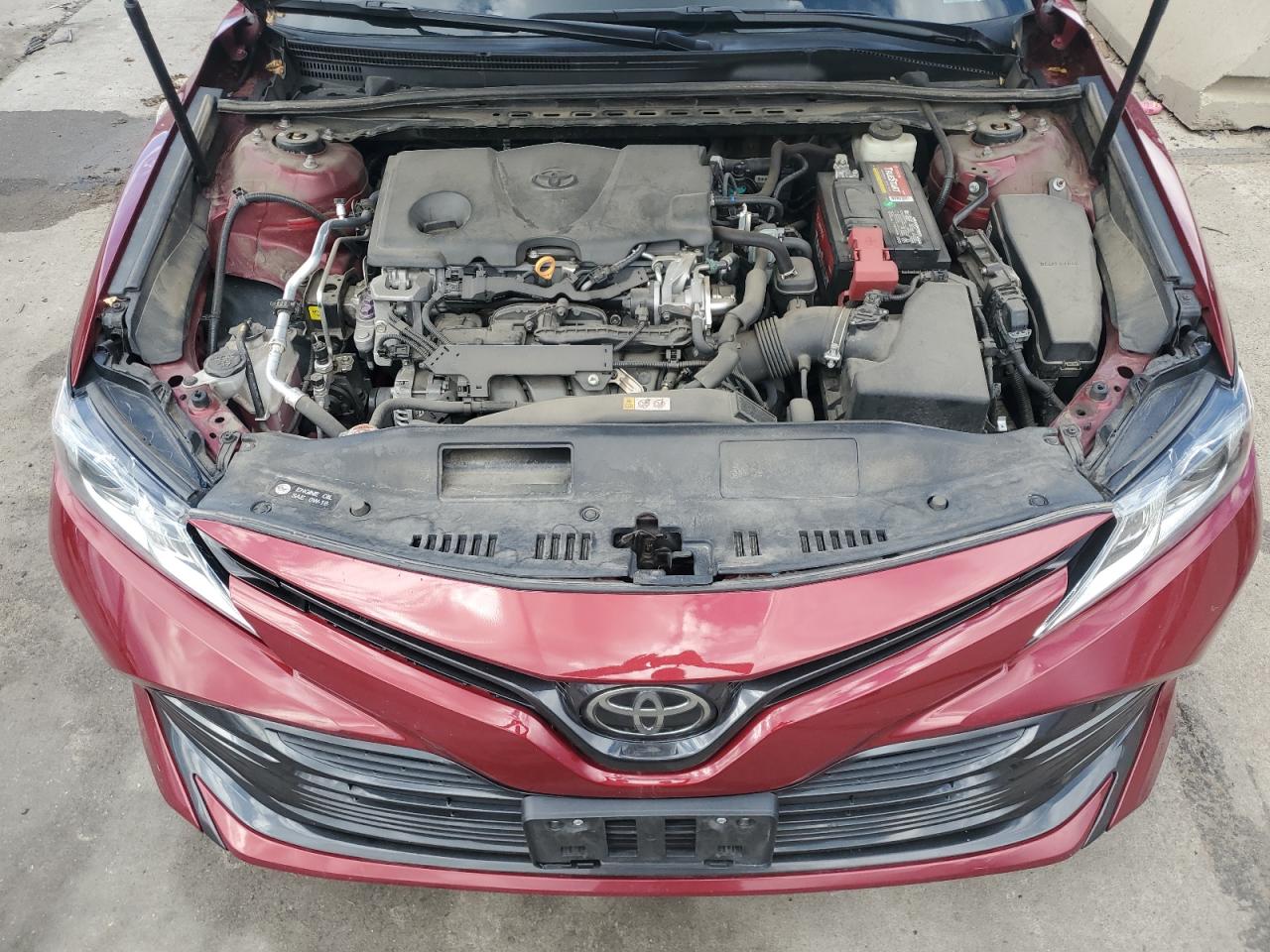 4T1B11HK3JU541938 2018 Toyota Camry L