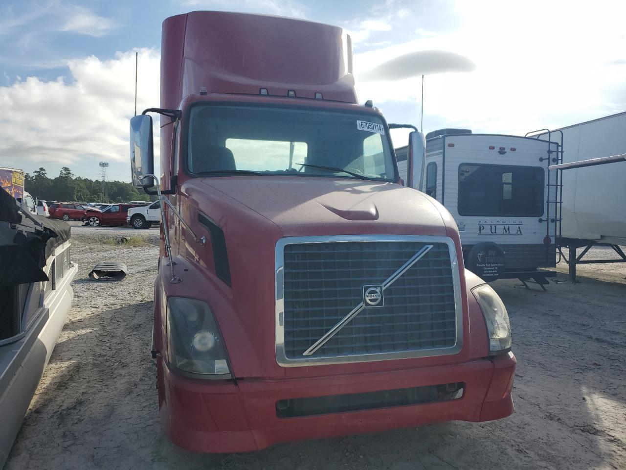 2014 Volvo Vn Vnl VIN: 4V5NC9UG6EN147104 Lot: 67050114