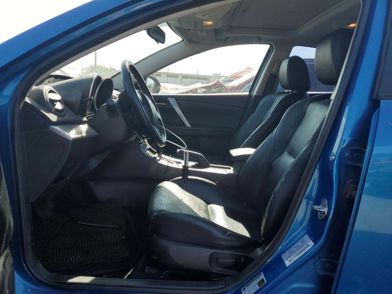 2012 Mazda 3 I VIN: JM1BL1W82C1593667 Lot: 65600034