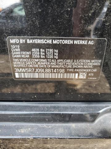 3MW5R7J09L8B14198 BMW 3 Series 330XI 14