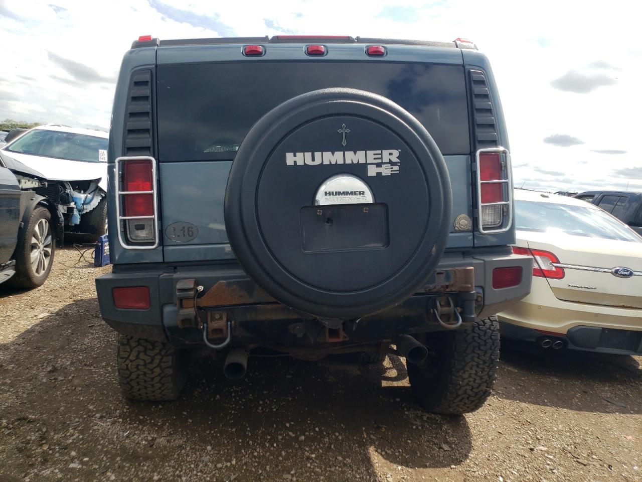 2006 Hummer H2 VIN: 5GRGN23U66H105516 Lot: 69247654