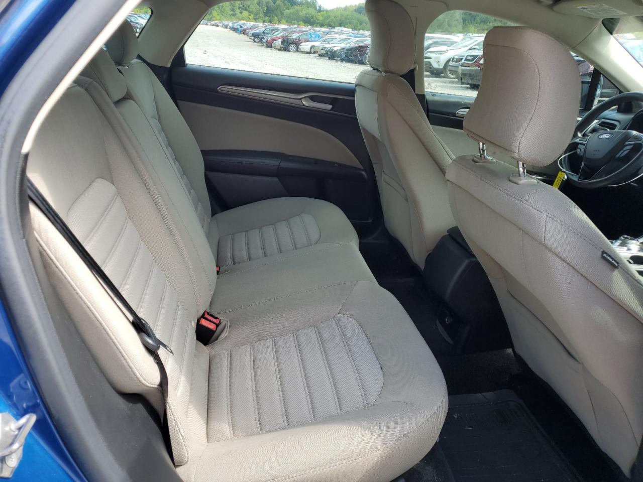 2017 Ford Fusion S VIN: 3FA6P0G73HR126282 Lot: 65619704