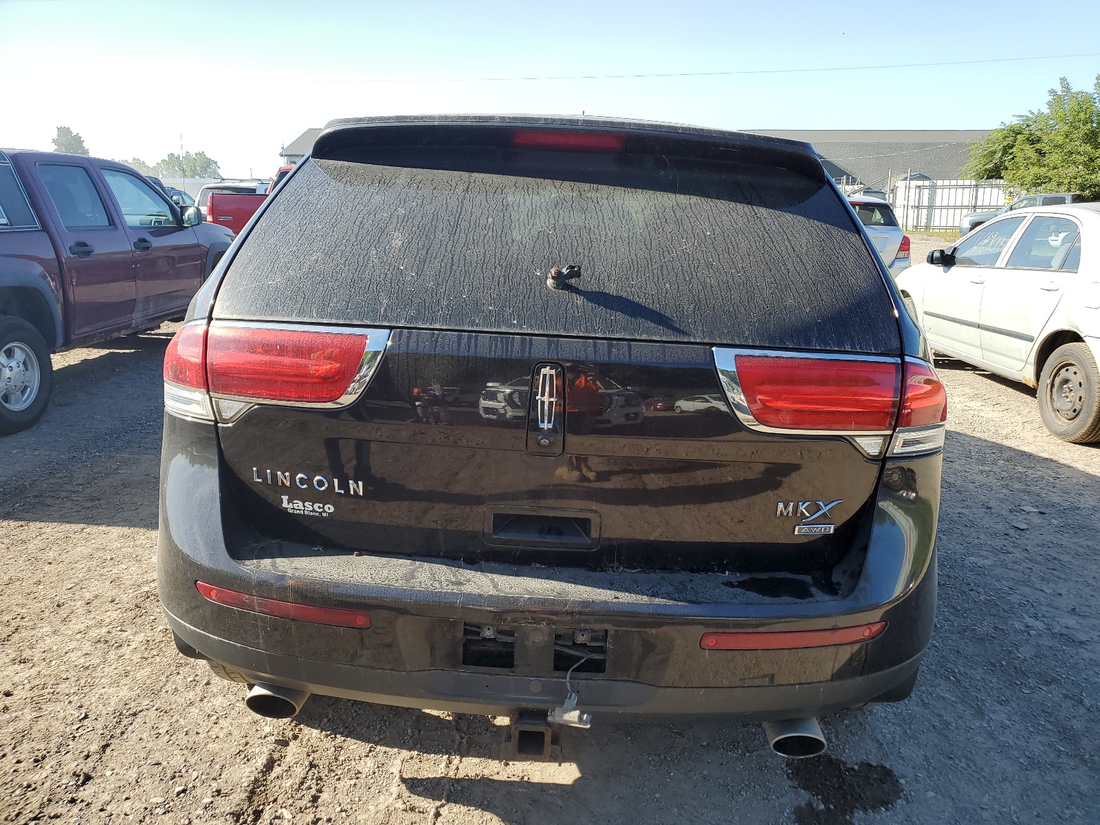 2LMDJ8JK4DBL00447 2013 Lincoln Mkx