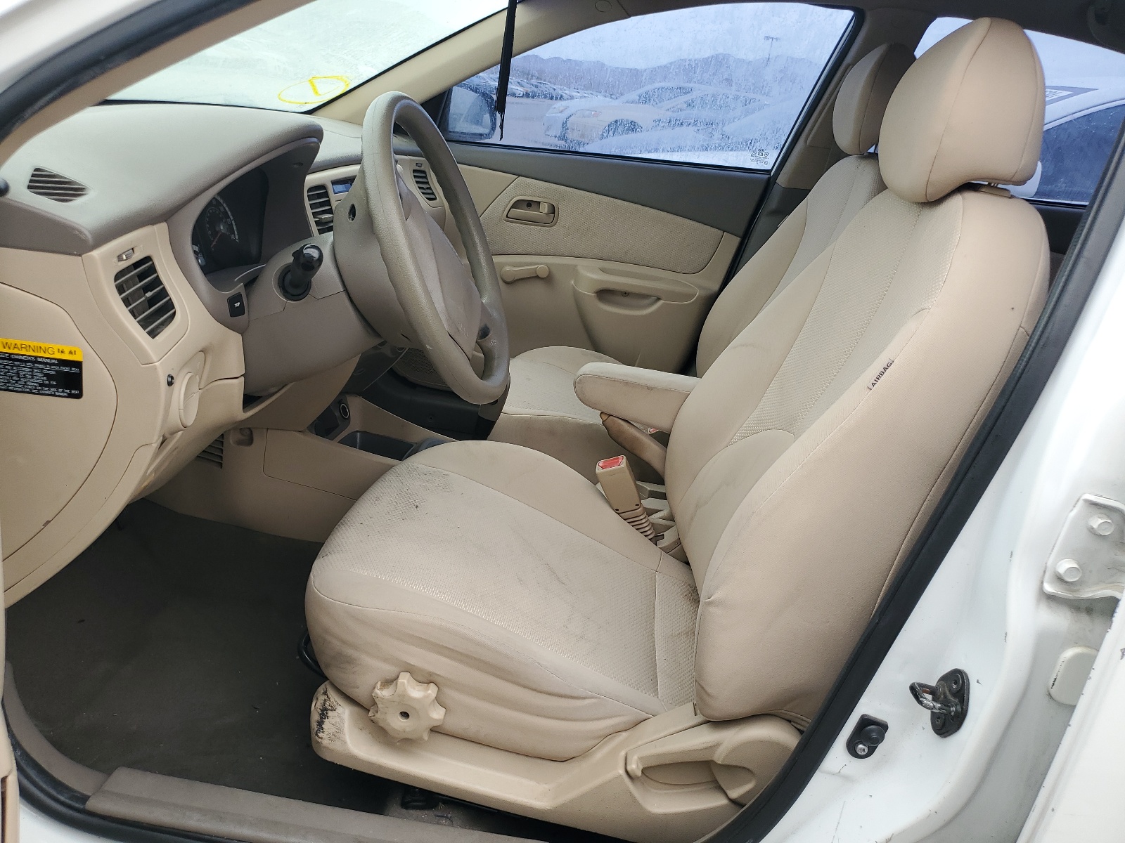 KNADE223796504784 2009 Kia Rio Base