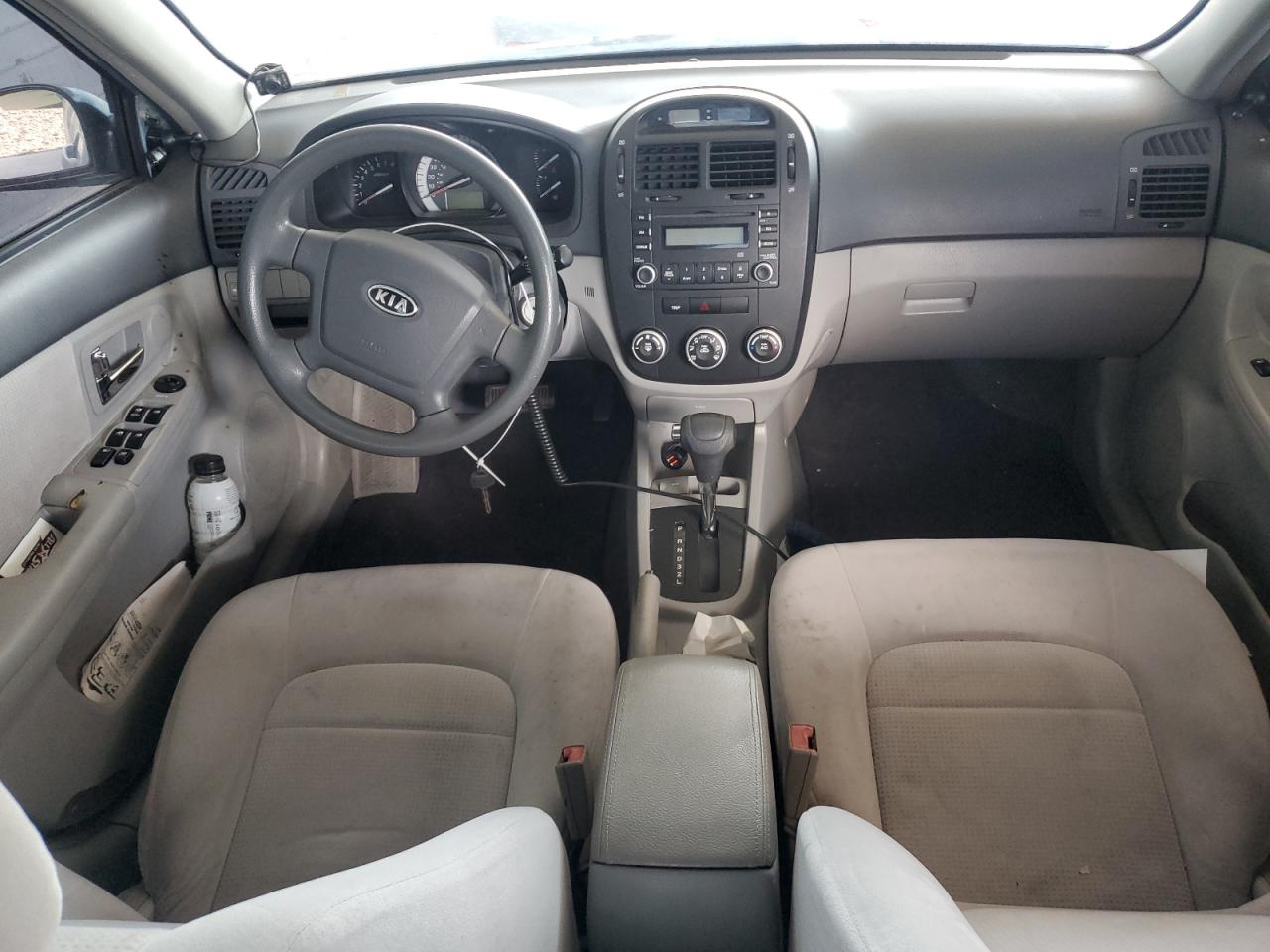 2007 Kia Spectra Ex VIN: KNAFE122375489262 Lot: 64908384