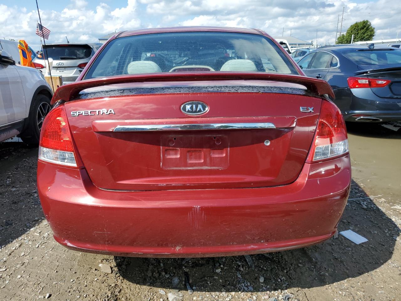 KNAFE121885573084 2008 Kia Spectra Ex