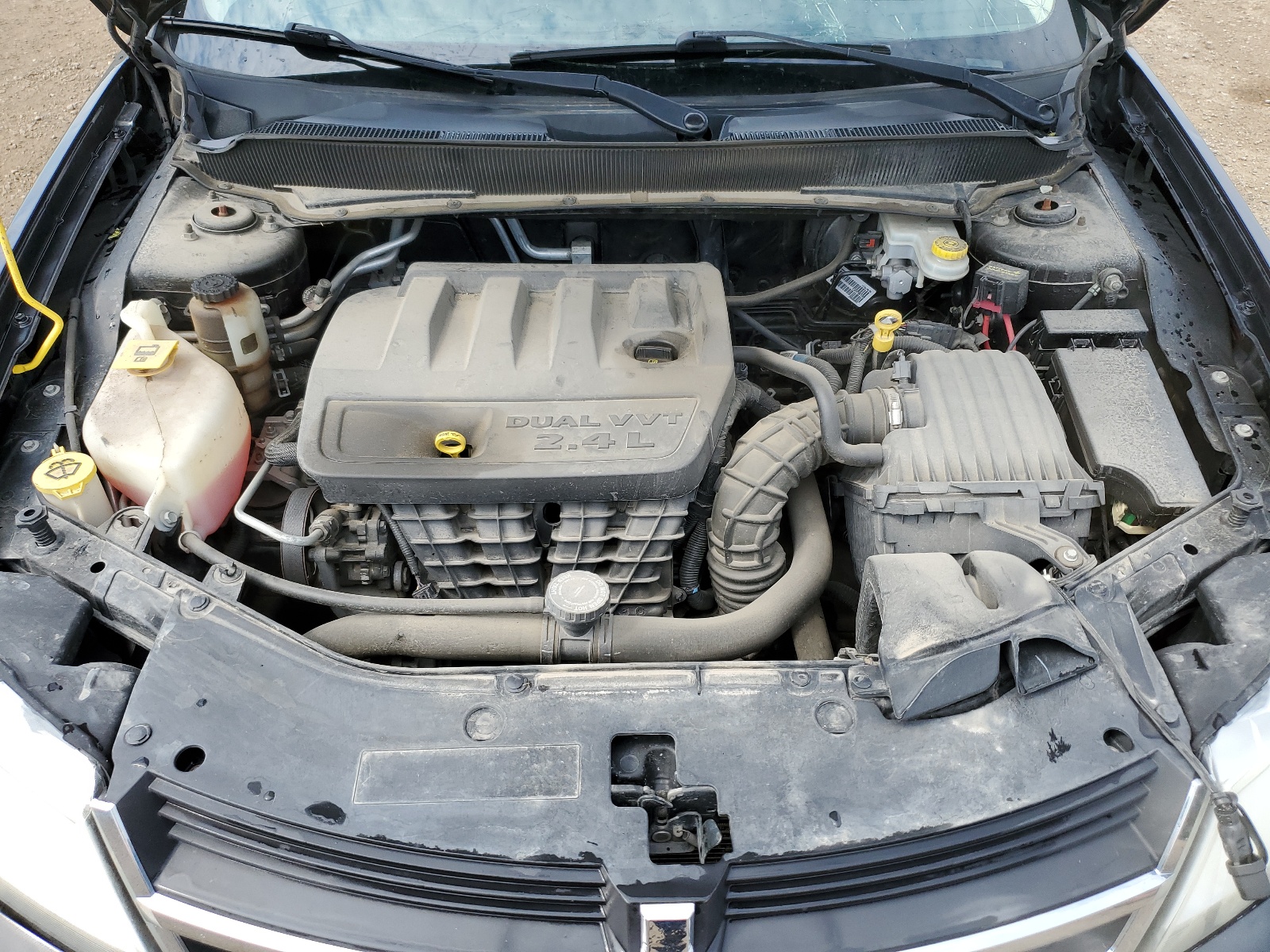 1B3CC5FBXAN234274 2010 Dodge Avenger R/T