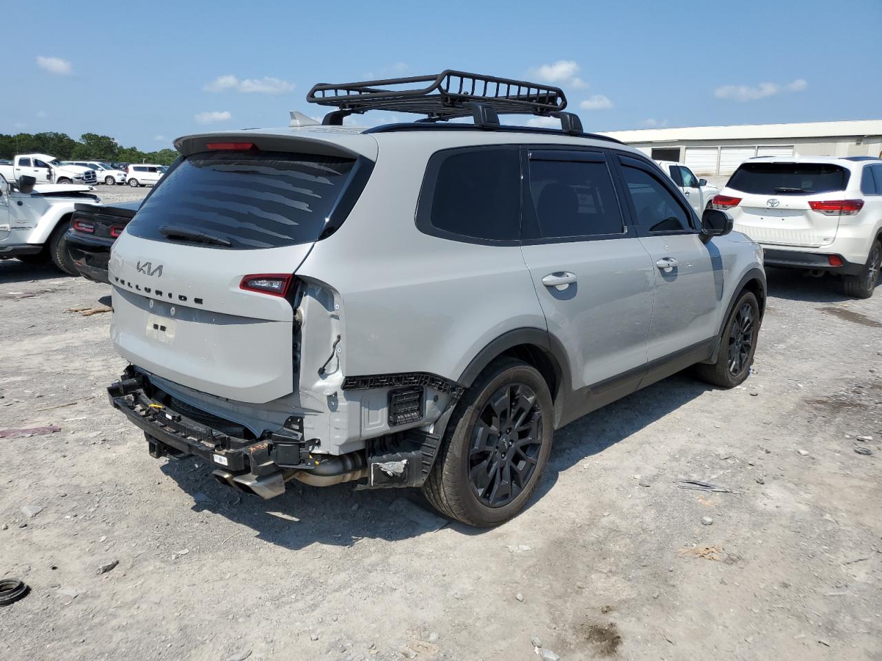 2022 Kia Telluride Ex VIN: 5XYP3DHC7NG282036 Lot: 65824744