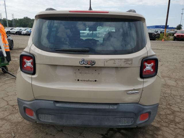 Parquets JEEP RENEGADE 2016 tan