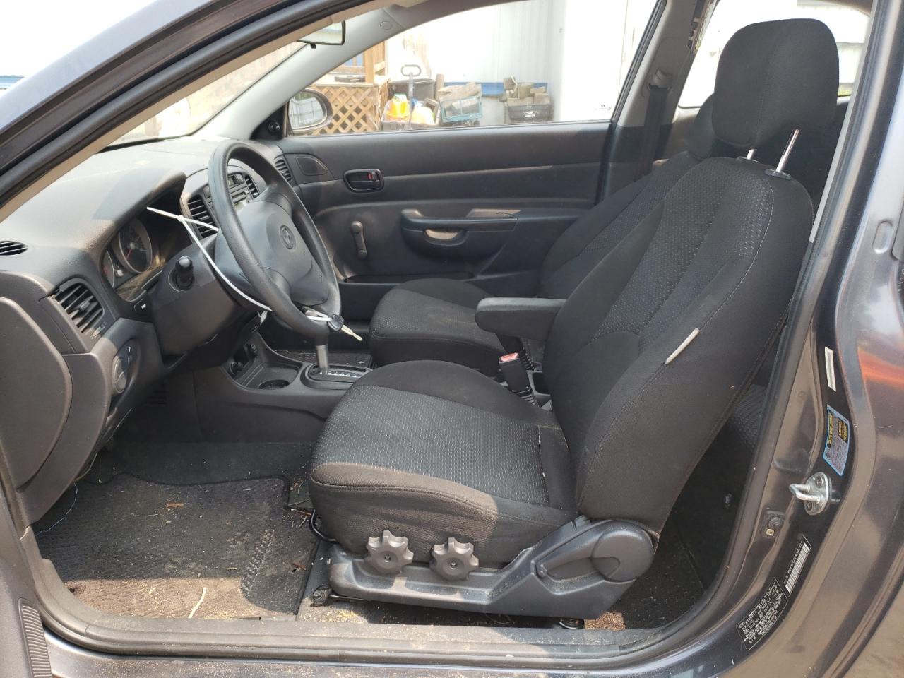 KMHCM36C68U062393 2008 Hyundai Accent Gs