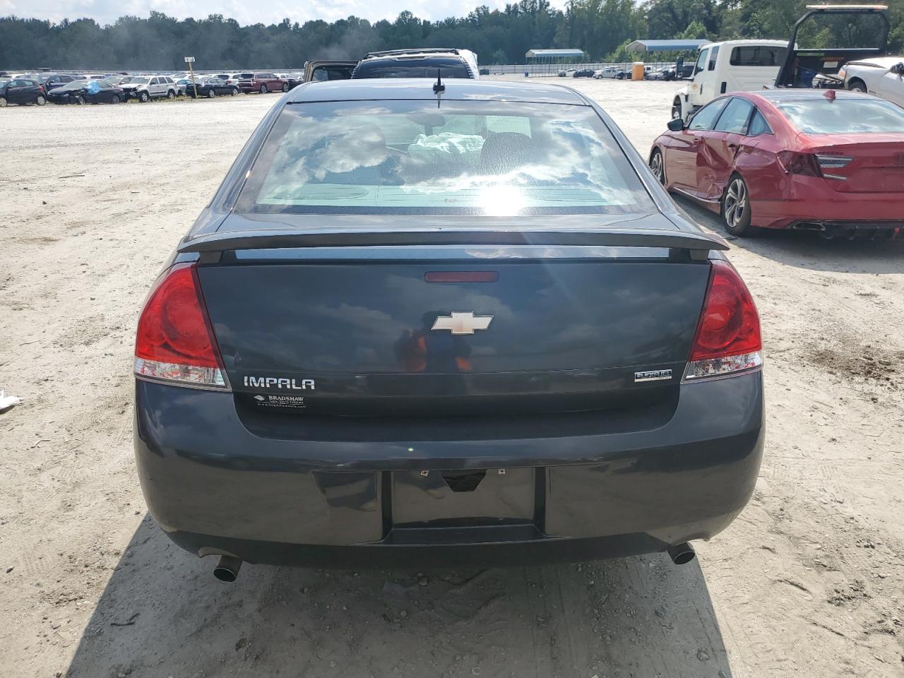 2G1WF5E33D1186032 2013 Chevrolet Impala Ls