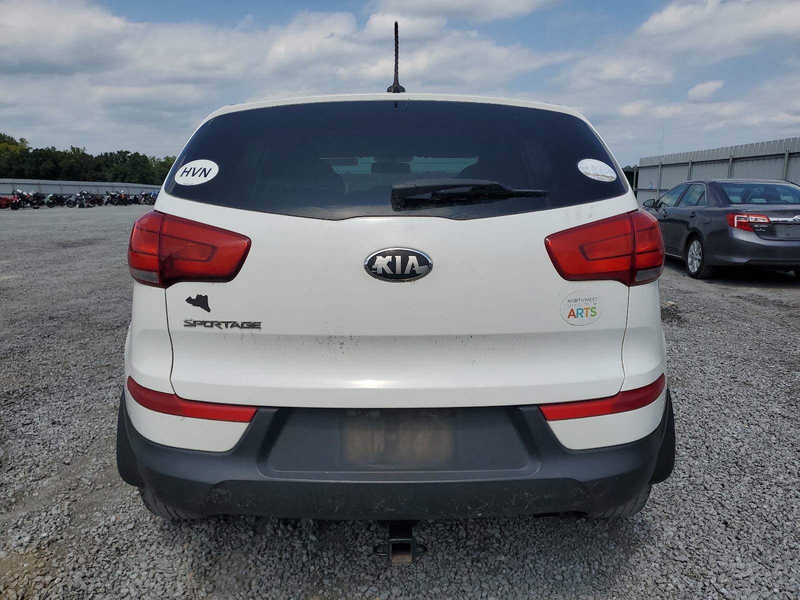 KNDPB3AC3E7617328 2014 Kia Sportage Base