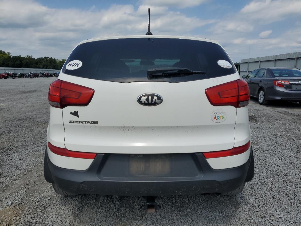 2014 Kia Sportage Base VIN: KNDPB3AC3E7617328 Lot: 68502304