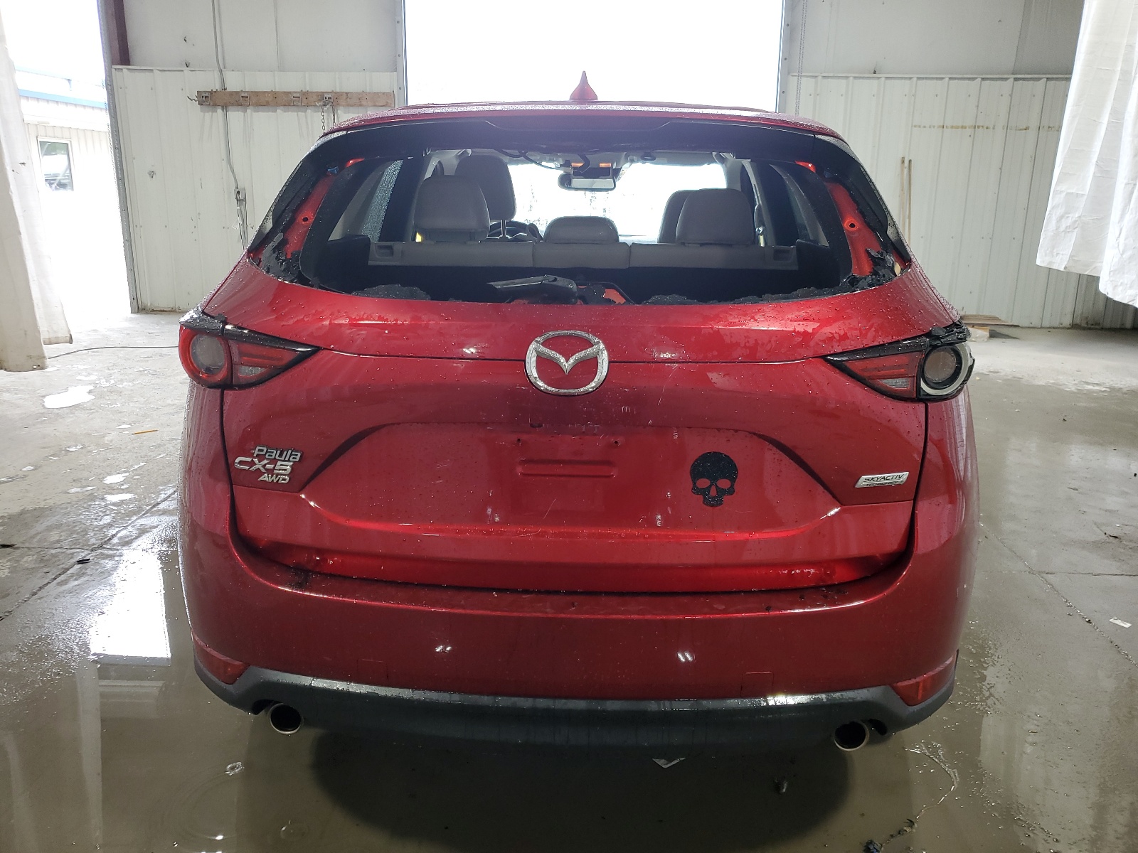 JM3KFBDM8J0317596 2018 Mazda Cx-5 Grand Touring