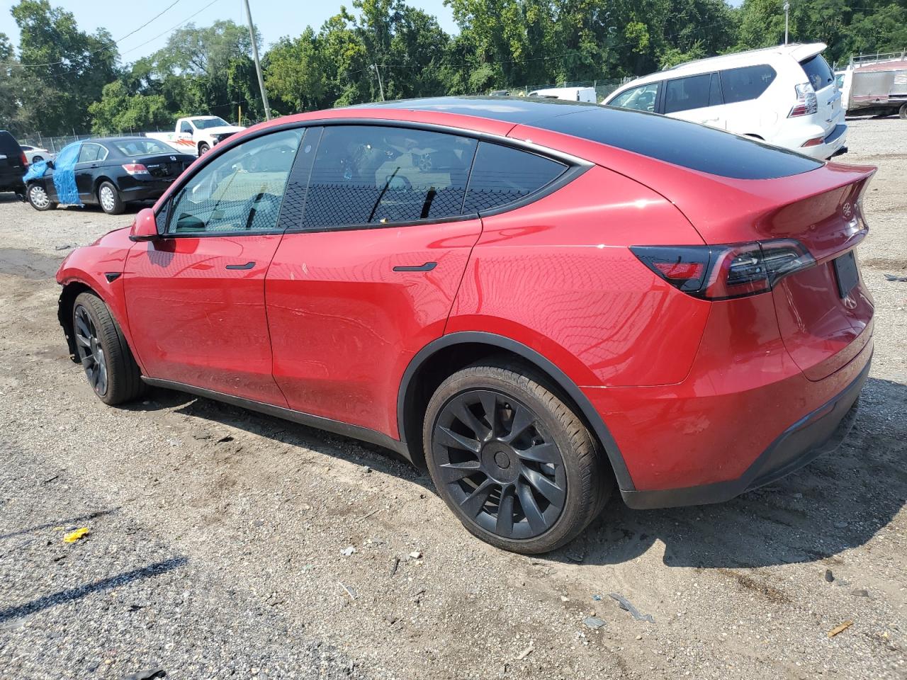 7SAYGDEE2PA030106 2023 TESLA MODEL Y - Image 2