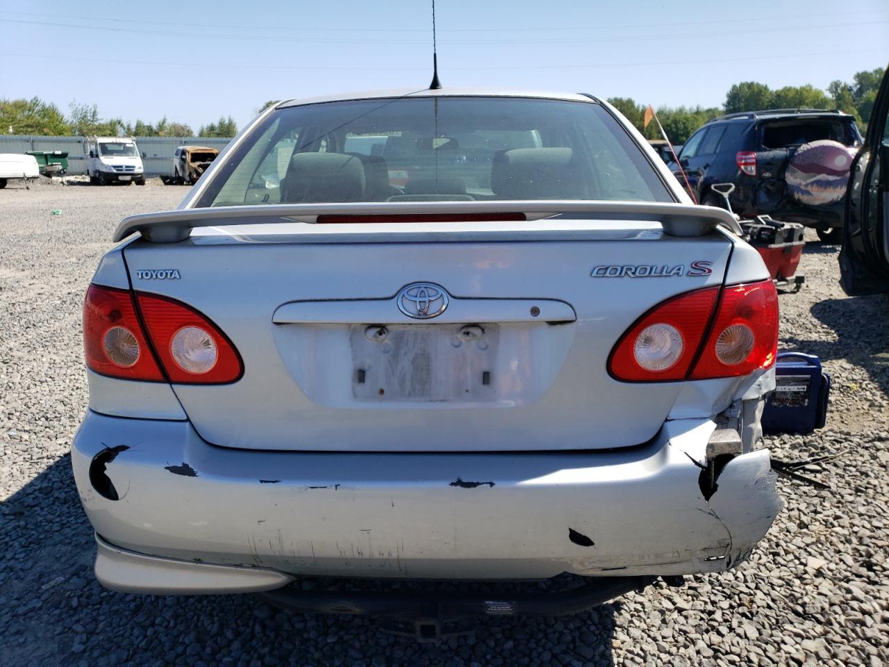 2006 Toyota Corolla Ce VIN: 1NXBR30E16Z672495 Lot: 69459784