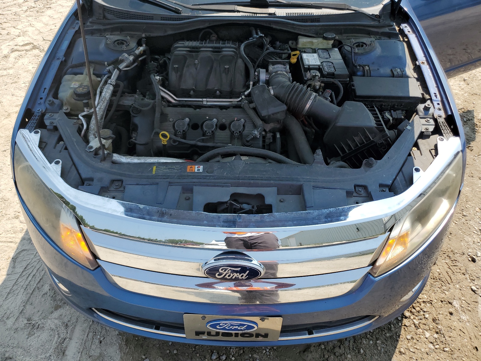 3FAHP0JG1AR313804 2010 Ford Fusion Sel