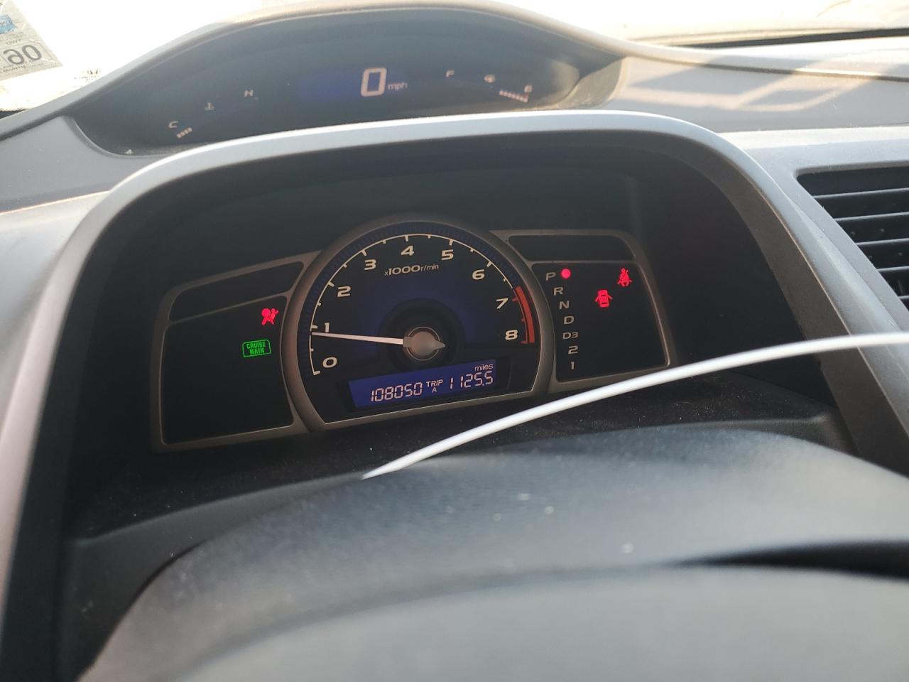 2009 Honda Civic Lx VIN: 1HGFA16539L009997 Lot: 66802304