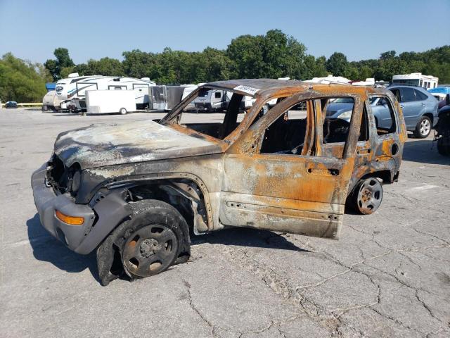 2002 Jeep Liberty Sport