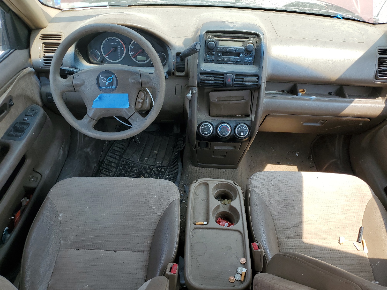 JHLRD78453C003378 2003 Honda Cr-V Lx