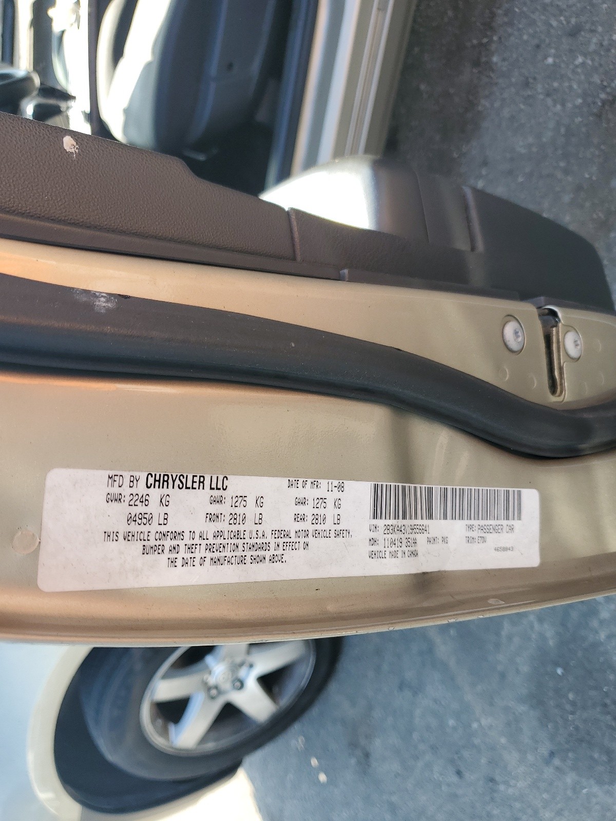 2B3KA43V19H556641 2009 Dodge Charger