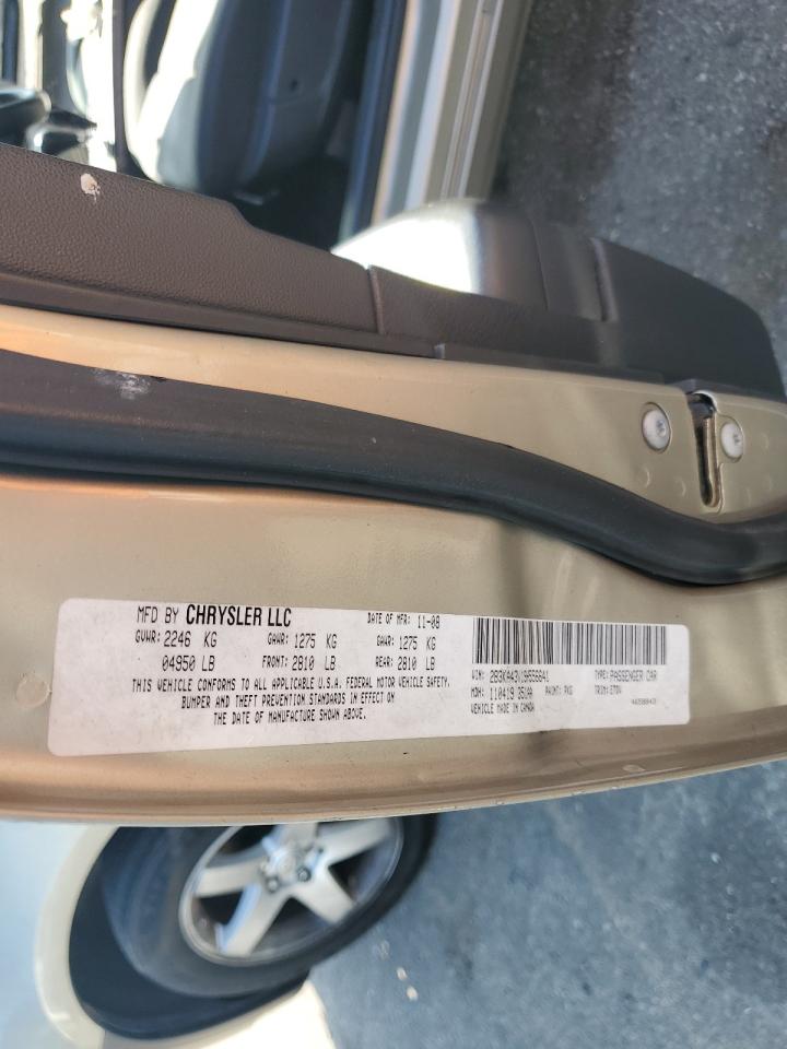 2009 Dodge Charger VIN: 2B3KA43V19H556641 Lot: 66526854