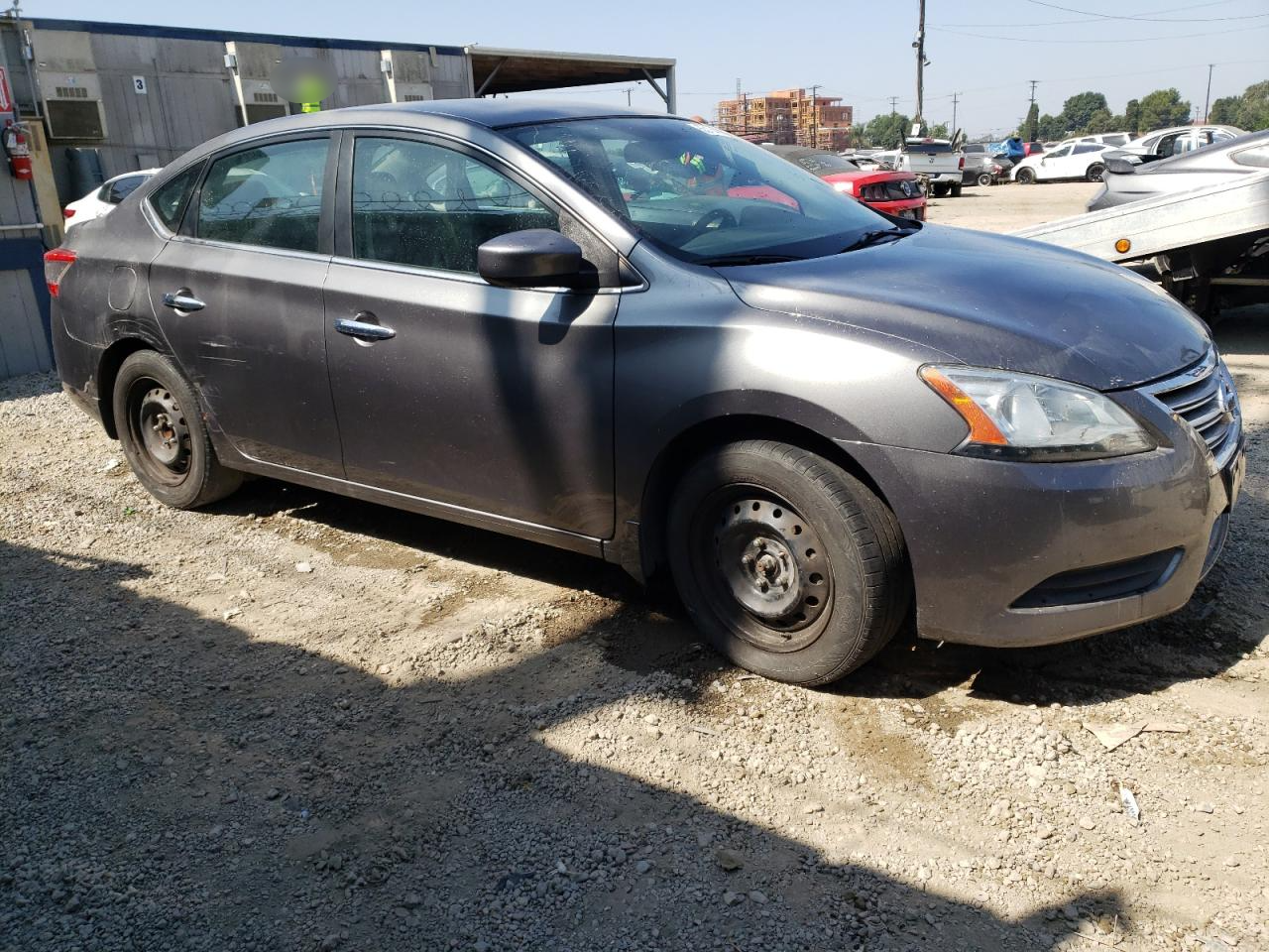 2015 Nissan Sentra S vin: 3N1AB7AP7FY354280