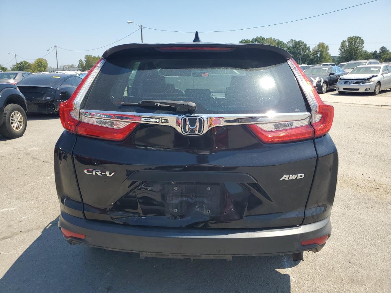 2018 Honda Cr-V Lx VIN: 2HKRW6H33JH211835 Lot: 68814534