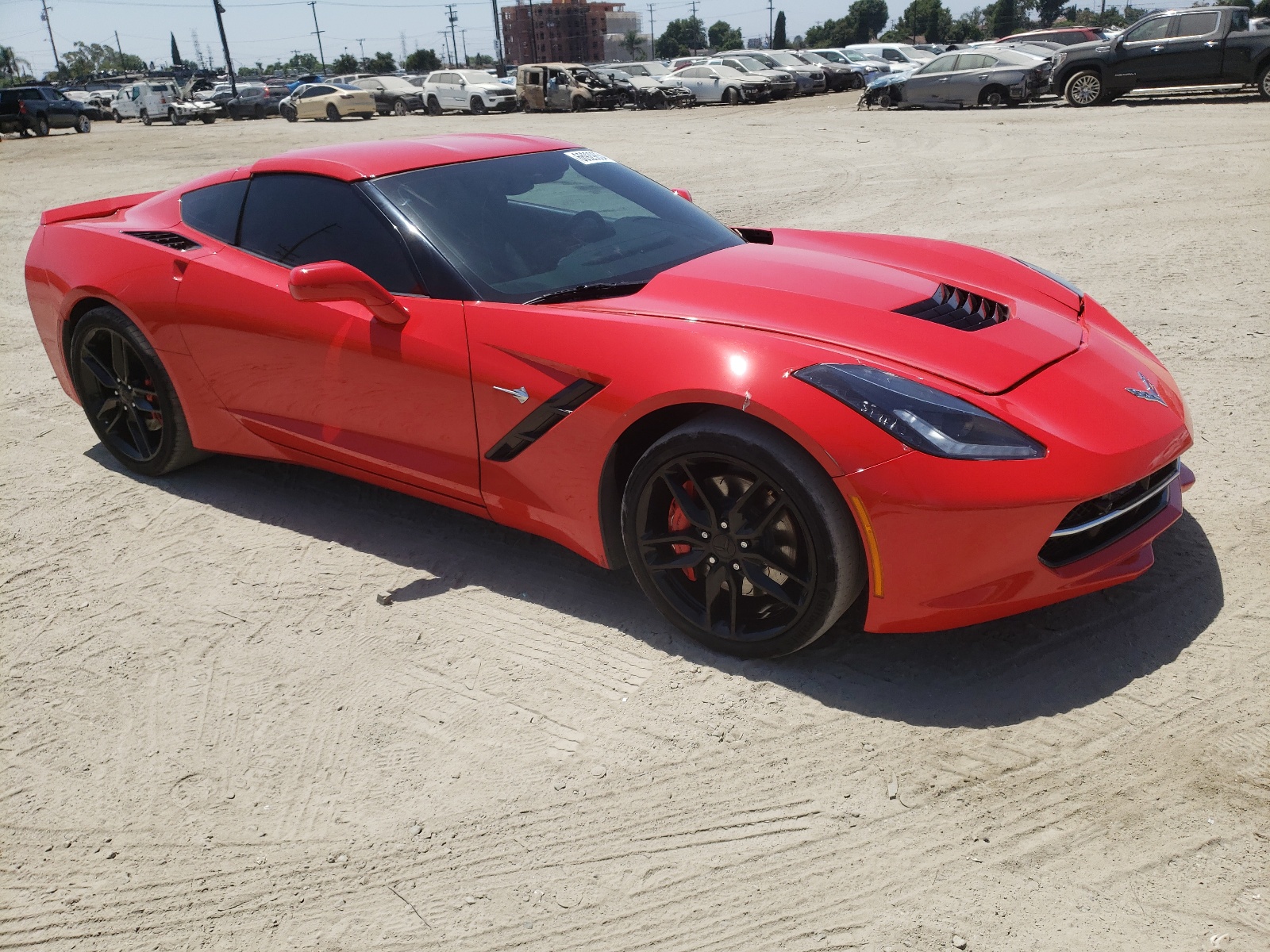 2016 Chevrolet Corvette Stingray Z51 2Lt vin: 1G1YK2D79G5125388