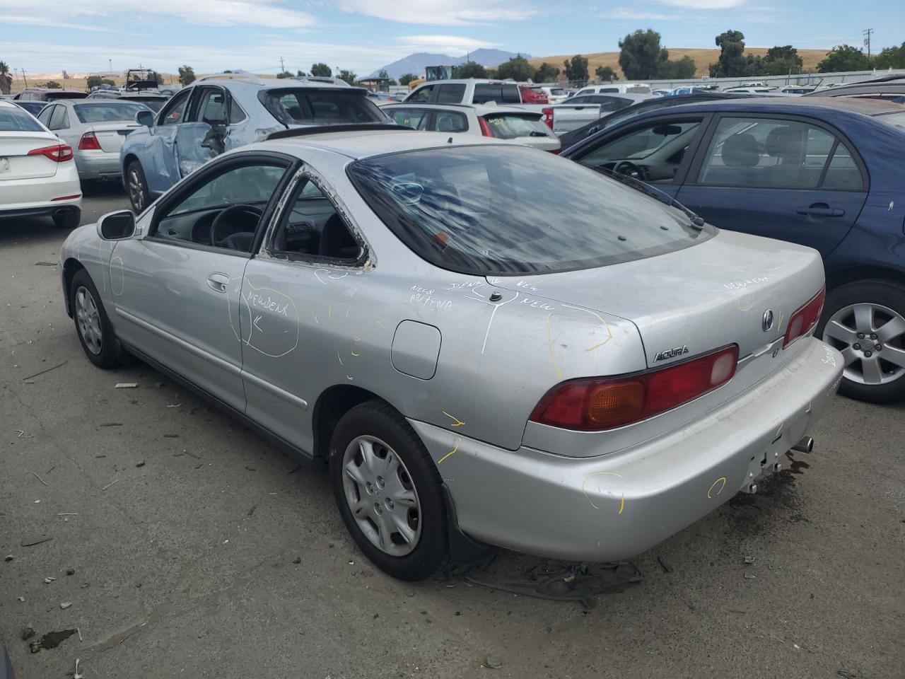 1996 Acura Integra Ls VIN: JH4DC4358TS016560 Lot: 66423884