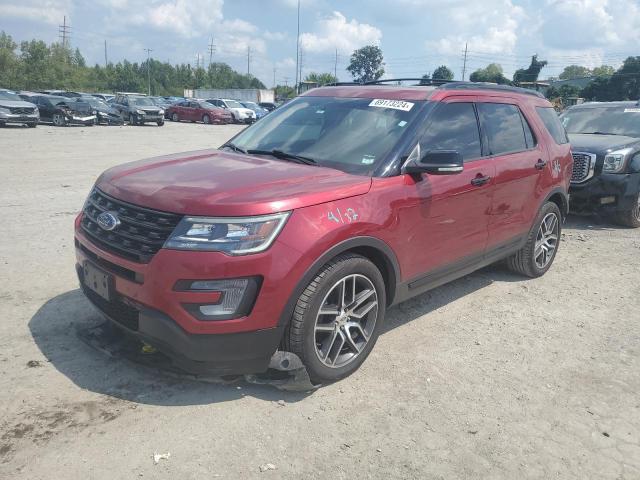 2017 Ford Explorer Sport