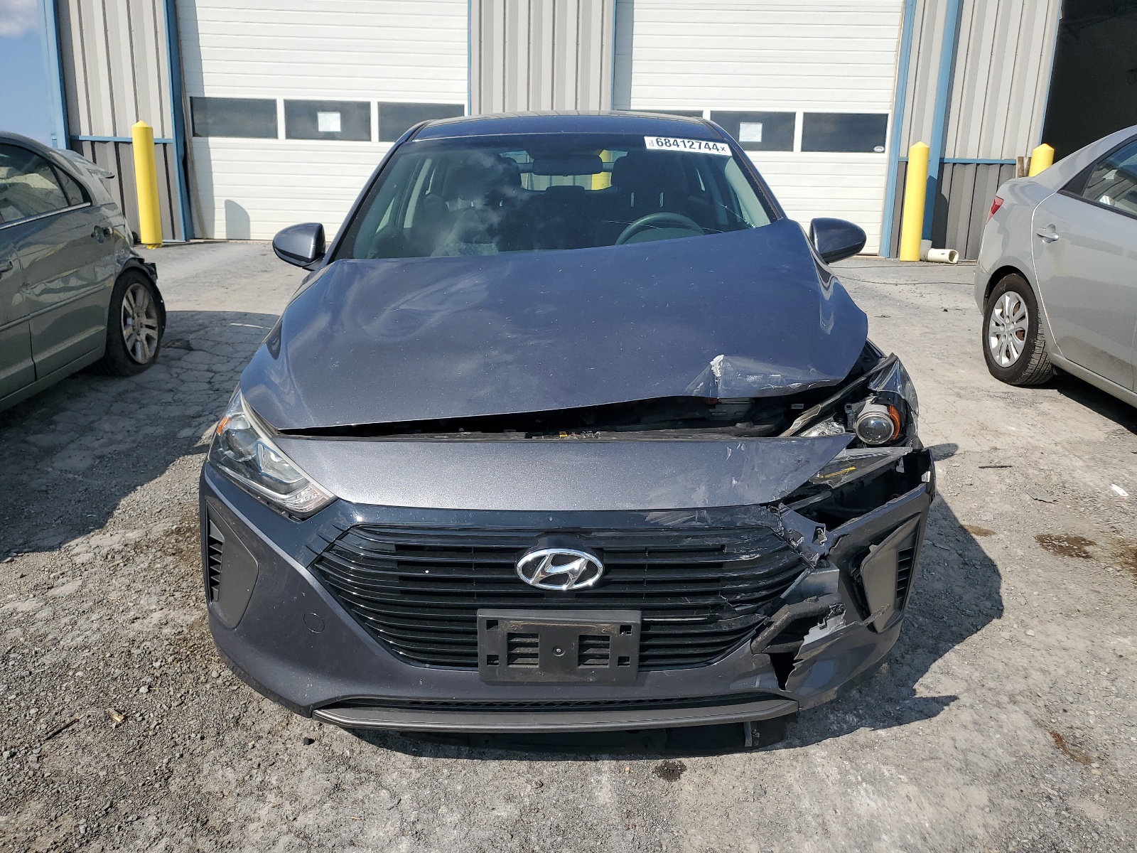 KMHC65LC5JU097698 2018 Hyundai Ioniq Blue