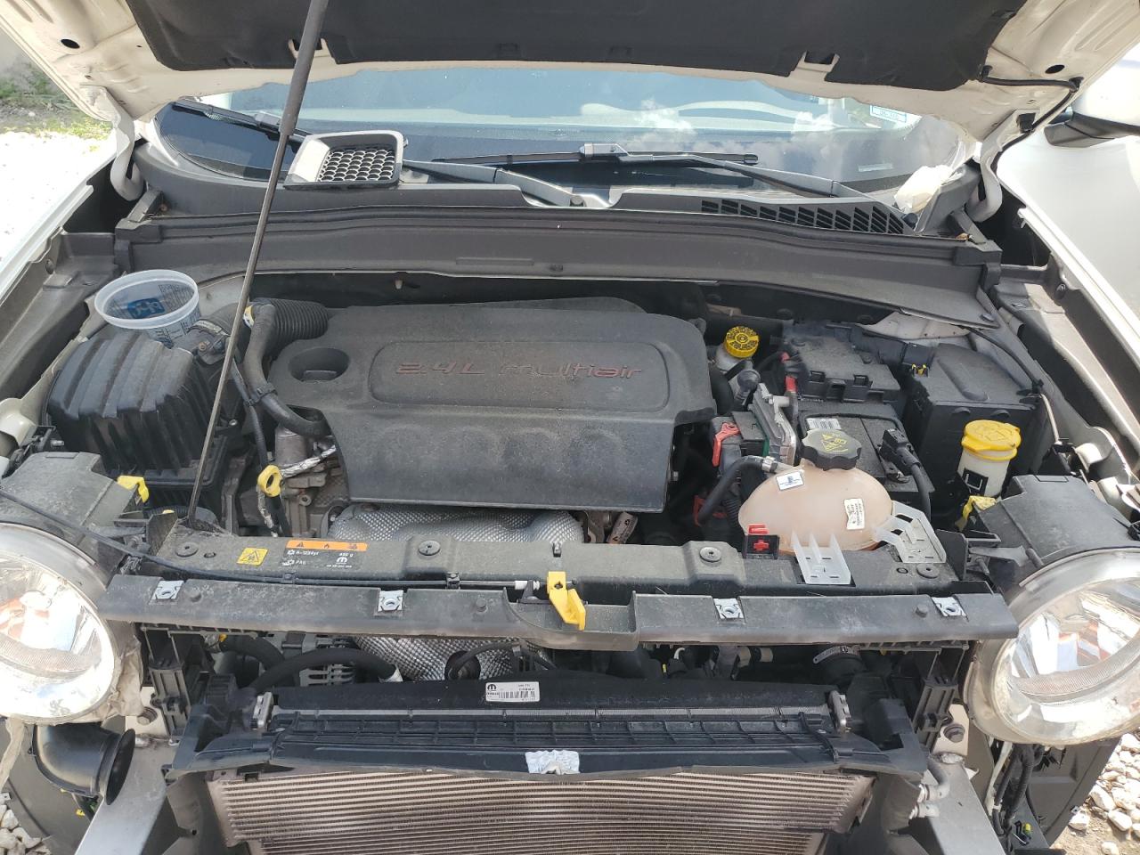 2017 Jeep Renegade Limited VIN: ZACCJADB7HPF87122 Lot: 68292694