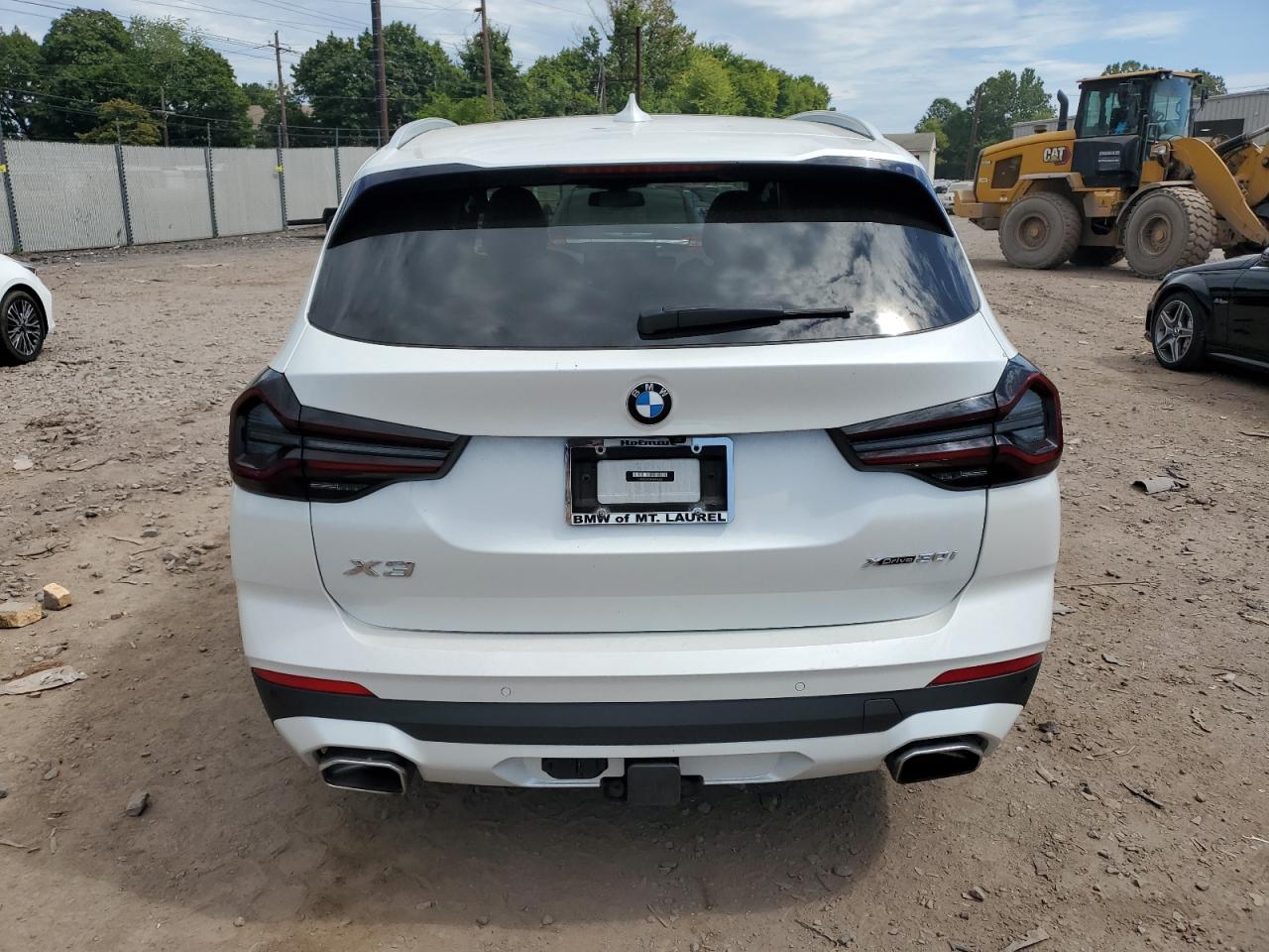 2022 BMW X3 xDrive30I VIN: 5UX53DP04N9J46333 Lot: 68492544