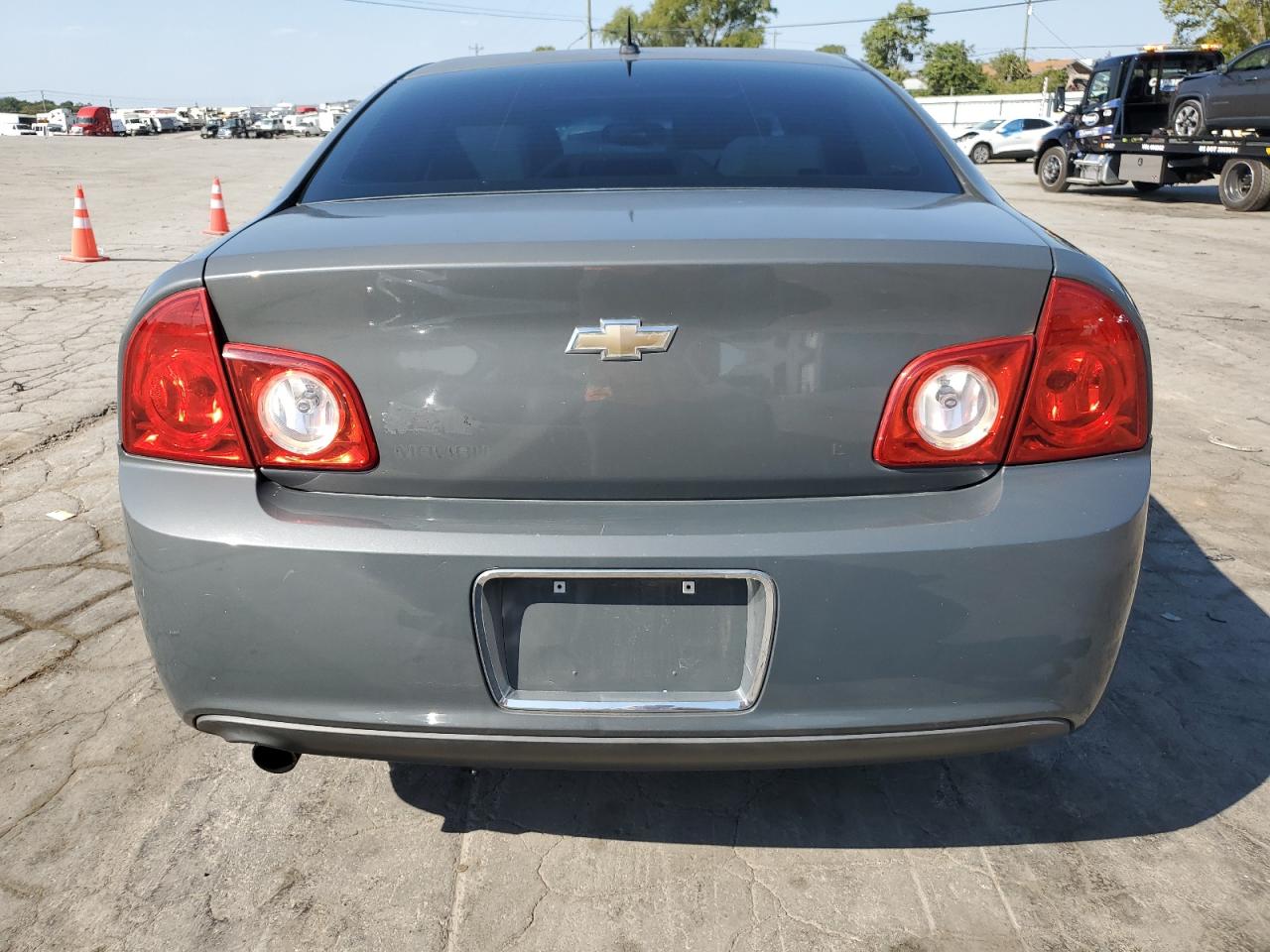 1G1ZJ57B19F186465 2009 Chevrolet Malibu 2Lt