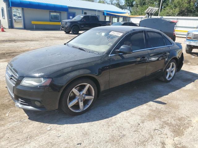 2009 Audi A4 Prestige за продажба в Wichita, KS - Rear End